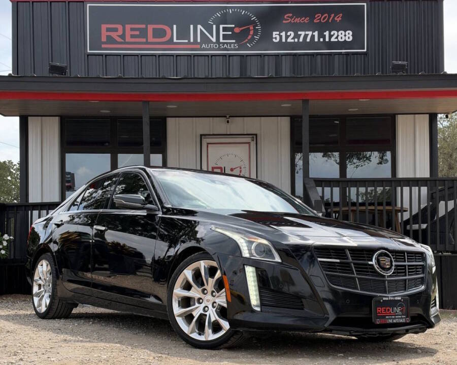 2014 Cadillac CTS - Image 1