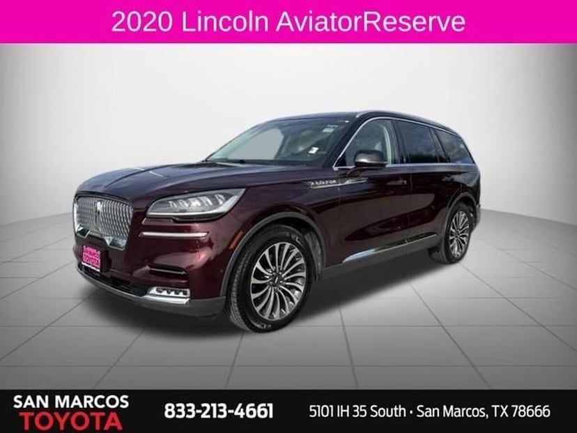 2020 Lincoln Aviator - Image 1