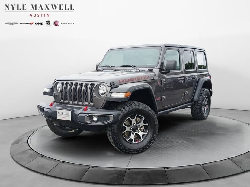 2020 Dodge Wrangler - Image 1