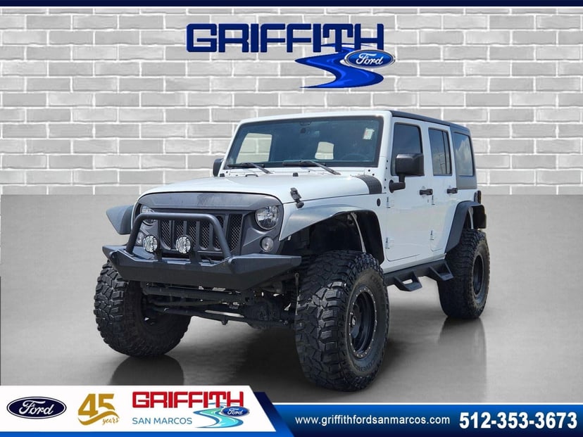 2015 Jeep Wrangler Unlimited - Image 1