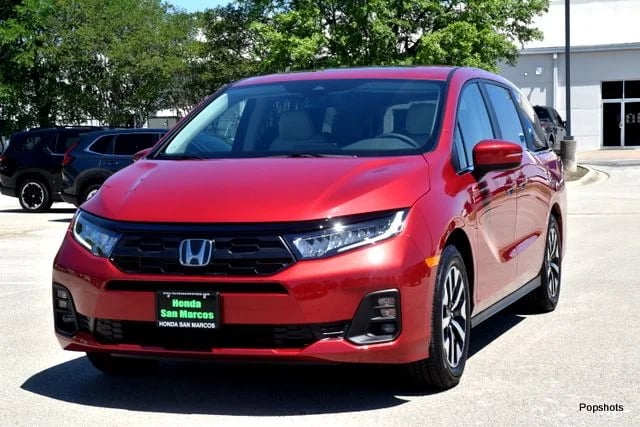 2026 Honda Odyssey EX-L 4D Passenger Van Radiant Red - Image 1