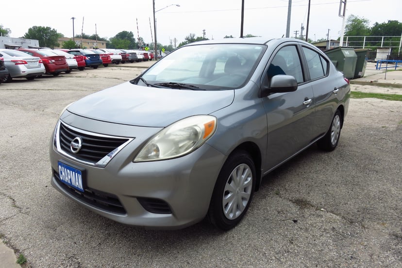 2012 Nissan Versa - Image 1