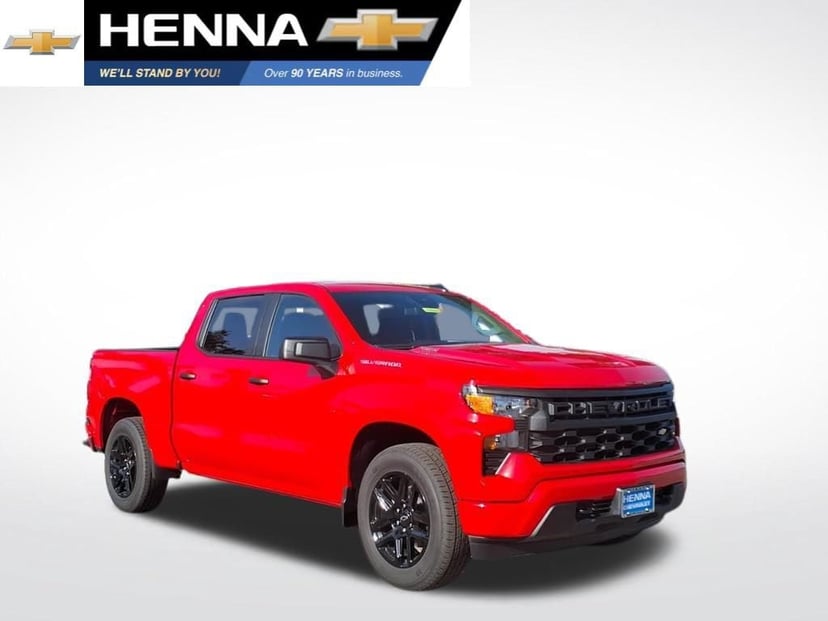 2026 Chevrolet Silverado 1500 - Image 1