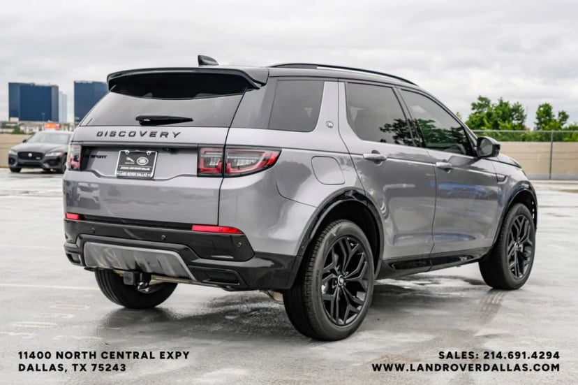 2026 Land Rover Discovery Sport Landmark 4D Sport Utility Eiger Gray Metallic - Image 2