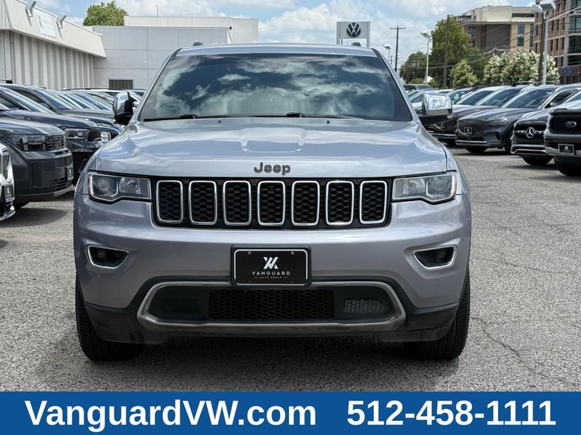 2017 Jeep Grand Cherokee - Image 1