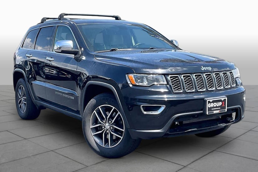 2017 Jeep Grand Cherokee - Image 1