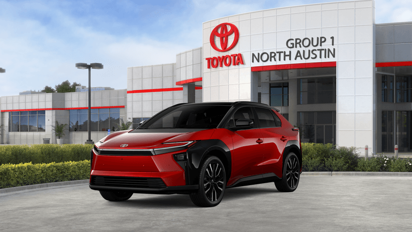 2026 Toyota bZ - Image 1