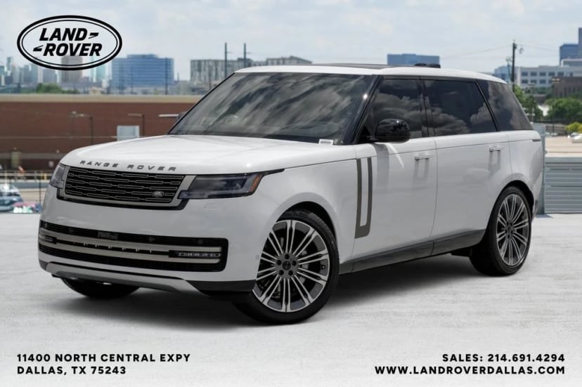2026 Land Rover Range Rover - Image 1