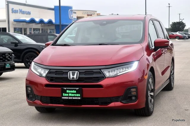 2026 Honda Odyssey EX-L 4D Passenger Van Radiant Red - Image 1