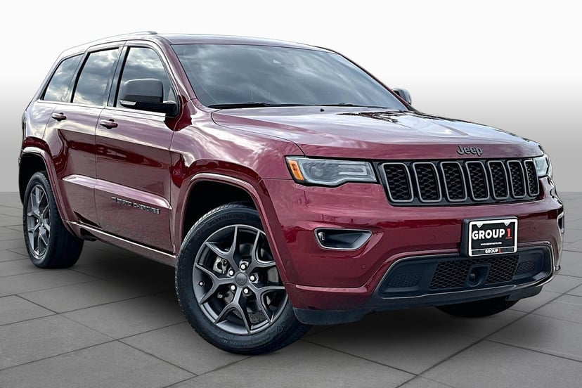 2021 Jeep Grand Cherokee - Image 1
