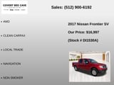 2017 Nissan Frontier - Preview 6
