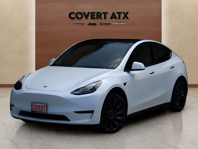2025 Tesla Model Y - Image 1