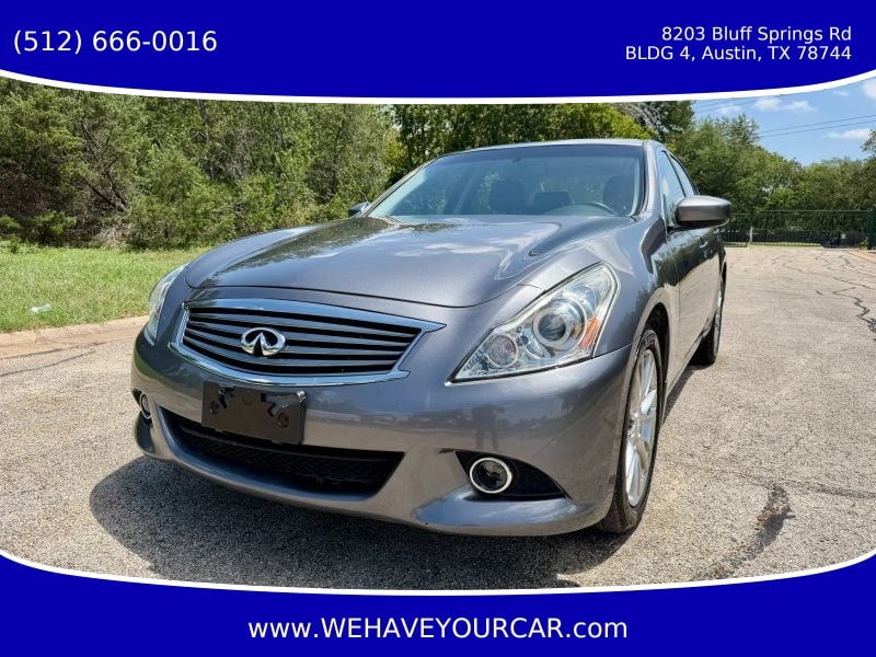 2012 INFINITI G37 - Image 1