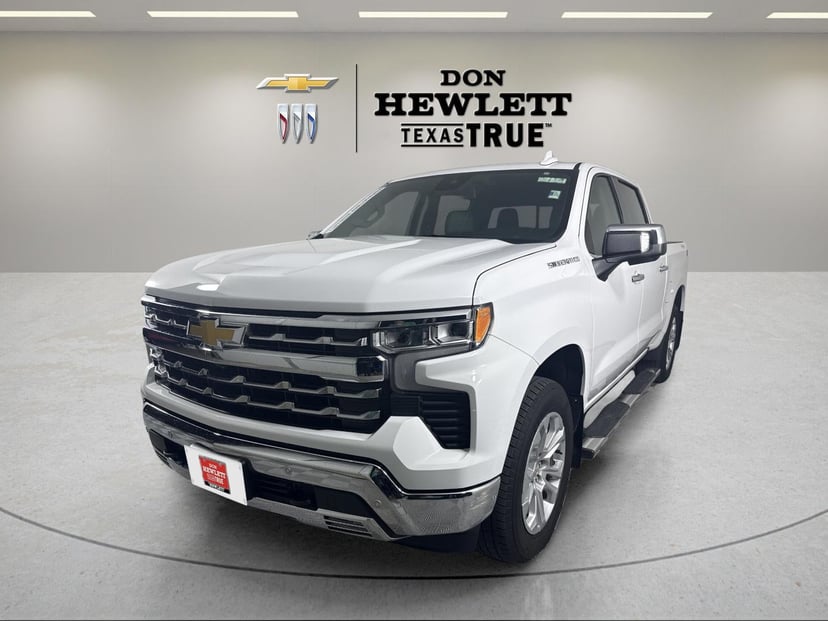 2026 Chevrolet Silverado 1500 - Image 1
