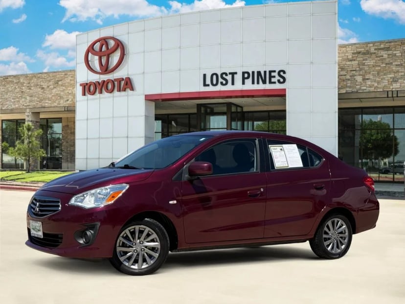 2018 Mitsubishi Mirage G4 - Image 1