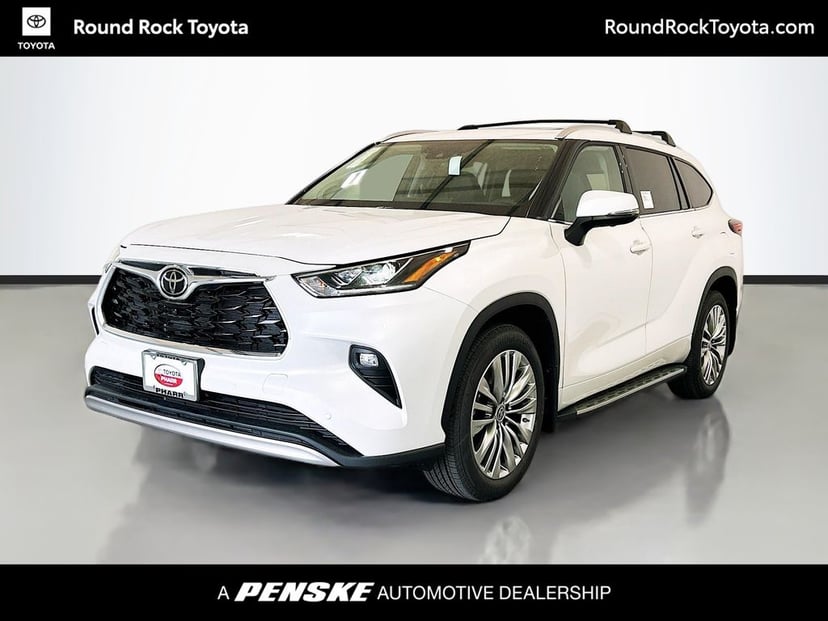 2025 Toyota Highlander - Image 1