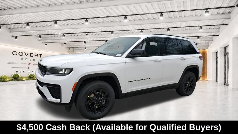 2026 Jeep Grand Cherokee Altitude - Image 1