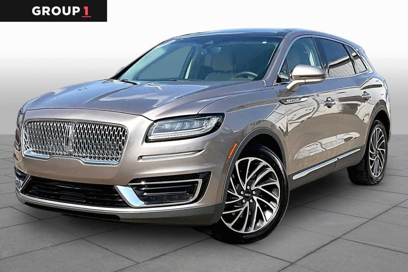 2019 Lincoln Nautilus - Image 1