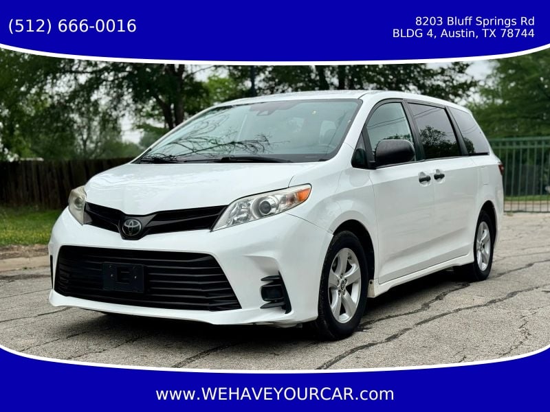2020 Toyota Sienna - Image 1