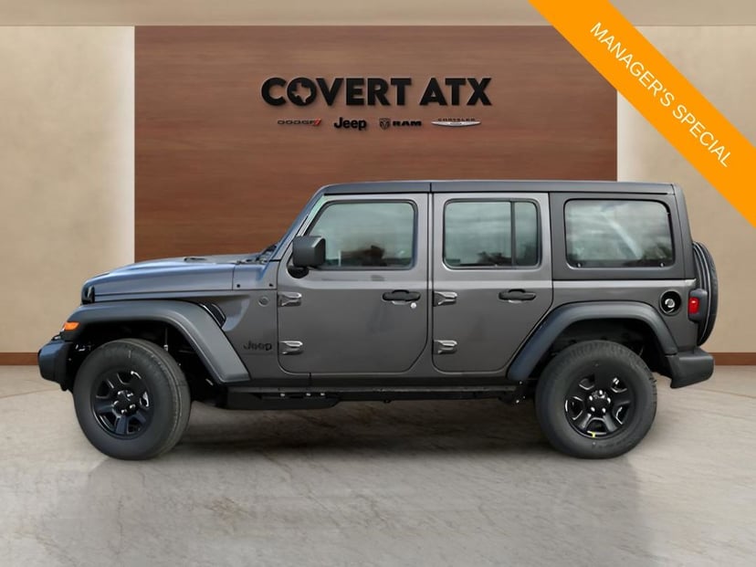 2026 Jeep Wrangler - Image 1