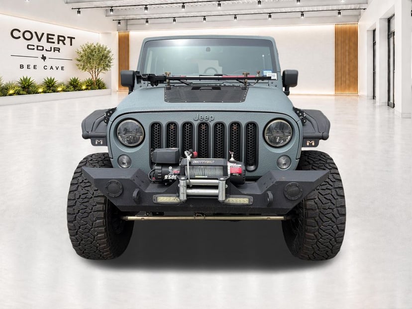 2015 Jeep Wrangler Rubicon - Image 3