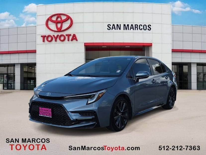 2025 Toyota Corolla - Image 1