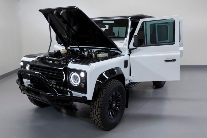 1993 Land Rover Defender - Image 2