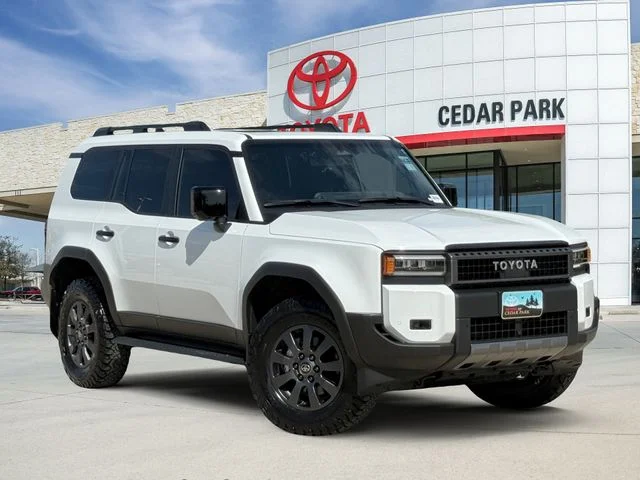 2024 Toyota Land Cruiser - Image 1