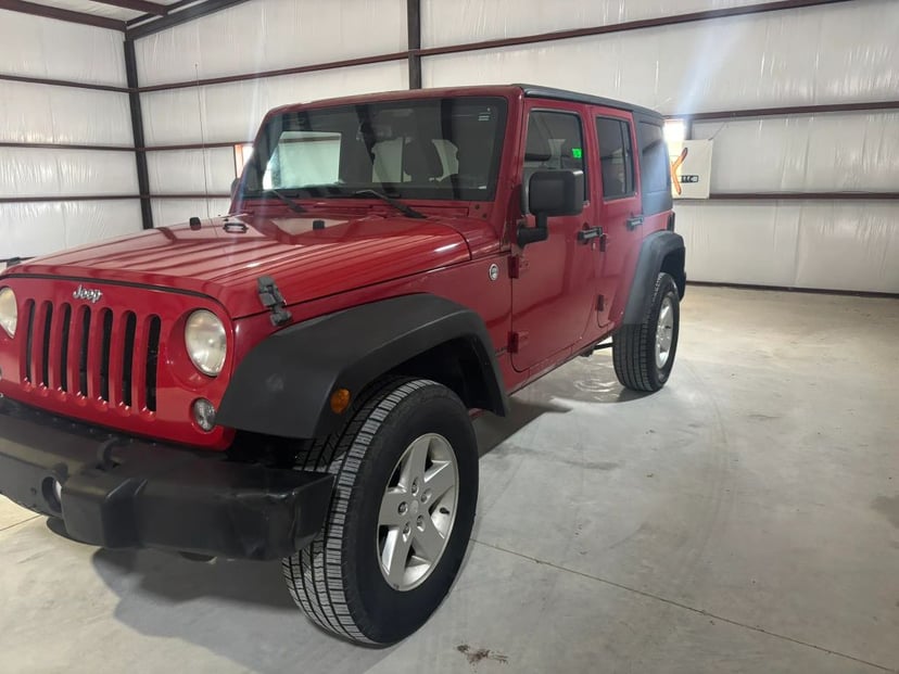 2014 Jeep Wrangler - Image 1