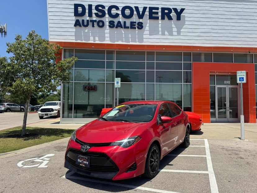 2018 Toyota Corolla - Image 1