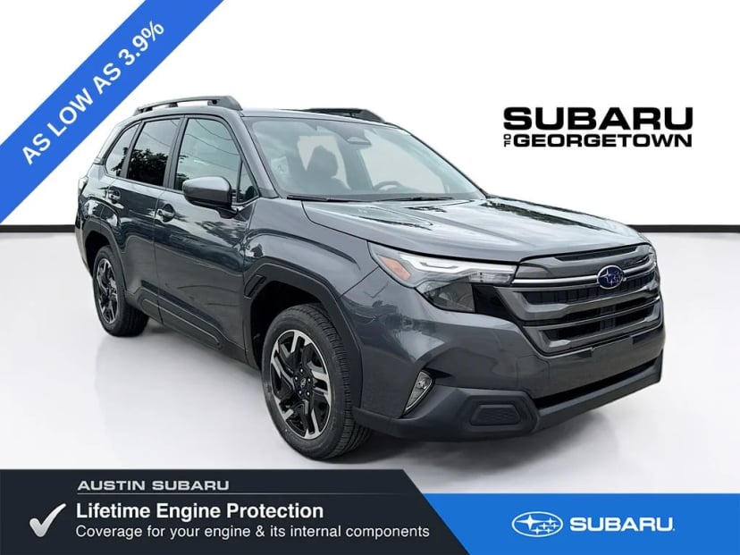 2026 Subaru Forester Premium Hybrid SUV MAGNETITE GRAY METALLIC - Image 2
