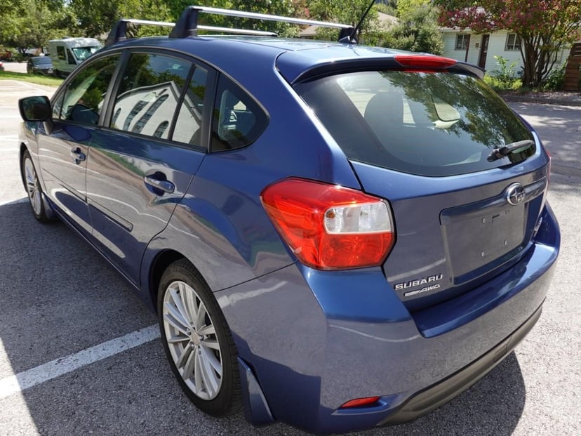 2012 Subaru Impreza Wagon - Image 3