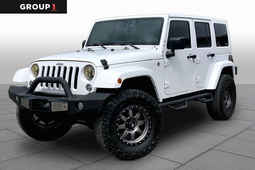 2016 Jeep Wrangler - Image 1