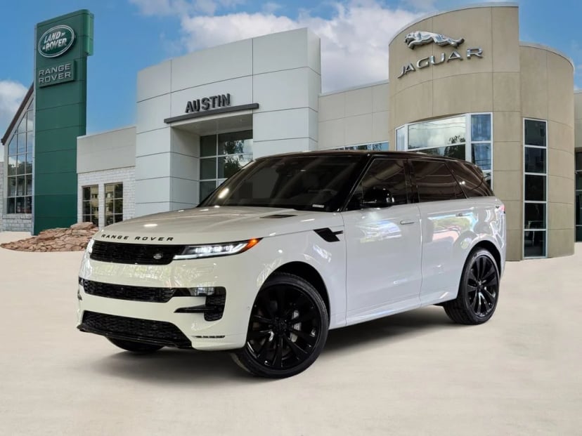 2026 Land Rover Range Rover Sport Dynamic SE SUV Fuji White - Image 1
