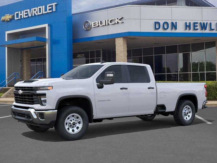 2026 Chevrolet Silverado 2500 HD - Image 3