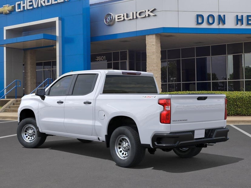 2026 Chevrolet Silverado 1500 - Image 3
