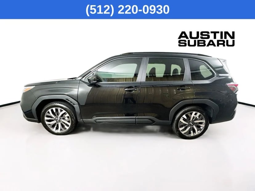 2026 Subaru Forester Touring 4D Sport Utility Black - Image 2