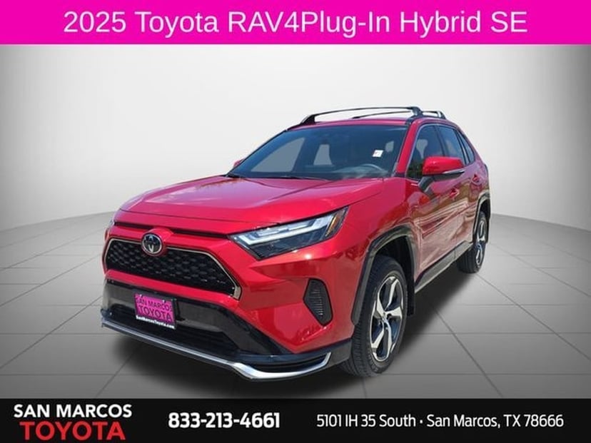 2025 Toyota RAV4 Plug-in Hybrid - Image 1