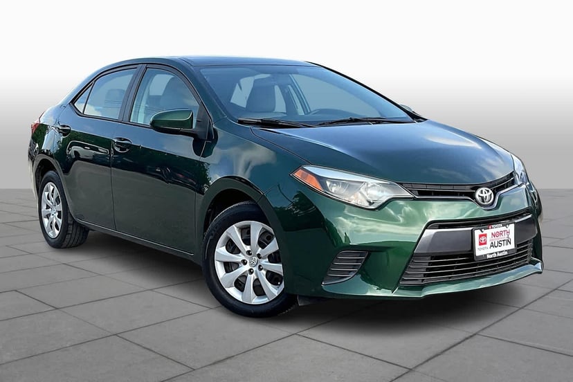 2015 Toyota Corolla - Image 1