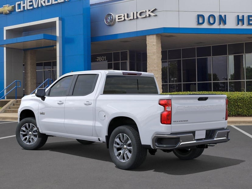 2026 Chevrolet Silverado - Image 1