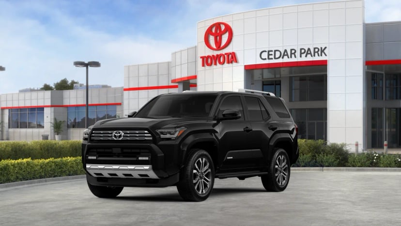 2026 Toyota 4runner - Image 1