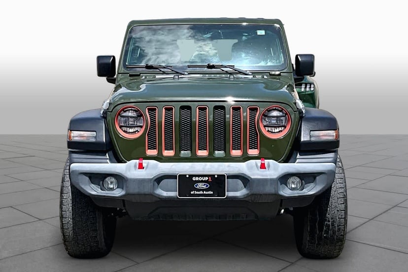 2021 Jeep Wrangler - Image 1