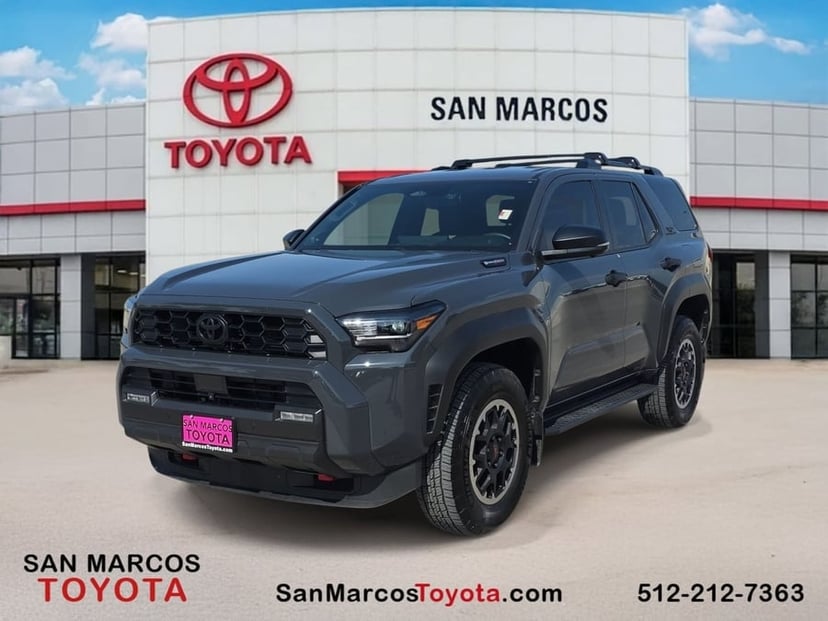 2026 Toyota 4runner - Image 1