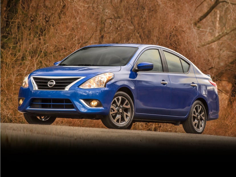 2018 Nissan Versa - Image 1