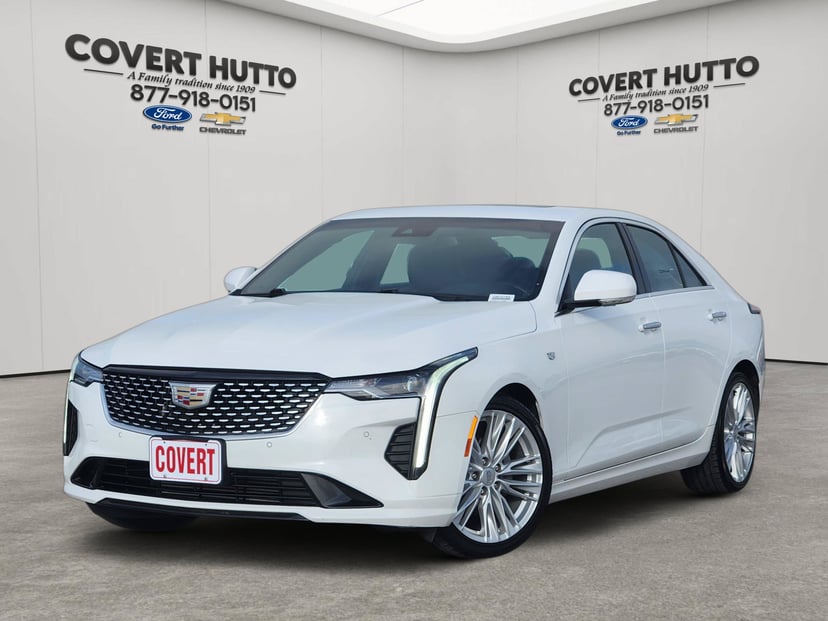2023 Cadillac CT4 - Image 1
