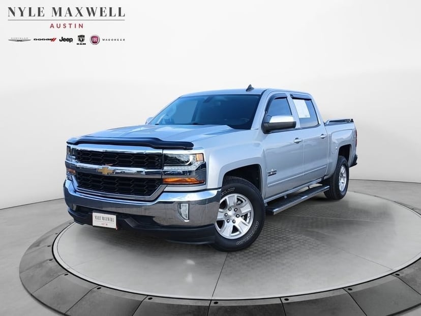 2017 Chevrolet Silverado - Image 1