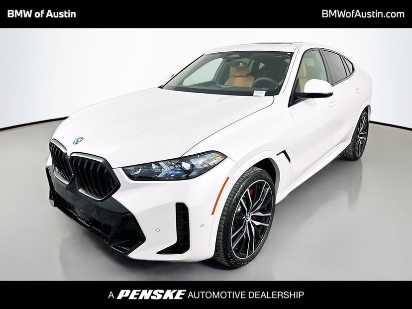 2026 BMW X6 - Image 1