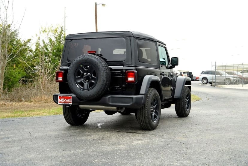 2026 Jeep Wrangler - Image 3