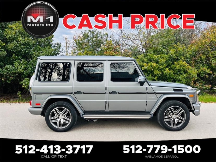 2016 Mercedes-Benz G-Class - Image 1