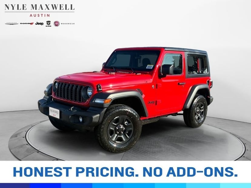 2026 Jeep Wrangler - Image 1
